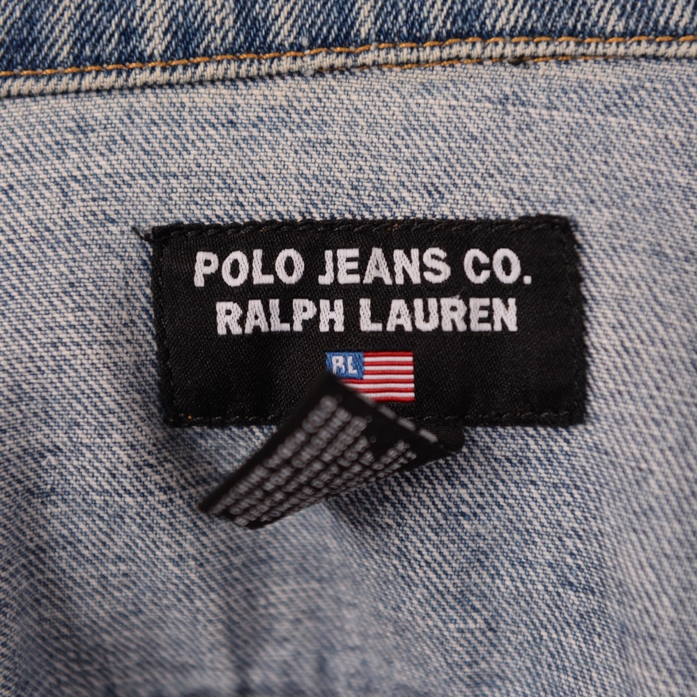 Vintage 90s Polo Ralph Lauren Denim Jacket. - Picture 5 of 6